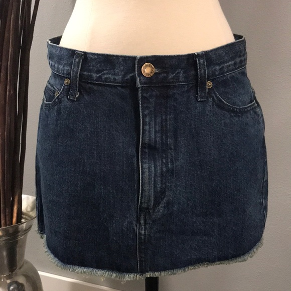 Free People Dresses & Skirts - Free People Denim Mini Skirt-NWOT